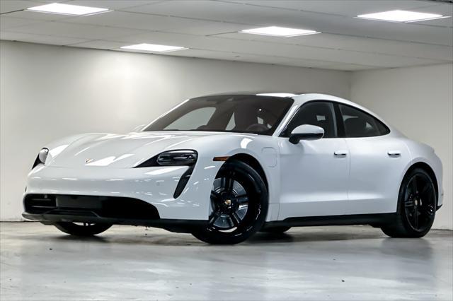 used 2022 Porsche Taycan car, priced at $77,691