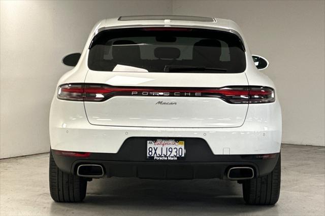 used 2021 Porsche Macan car, priced at $39,741