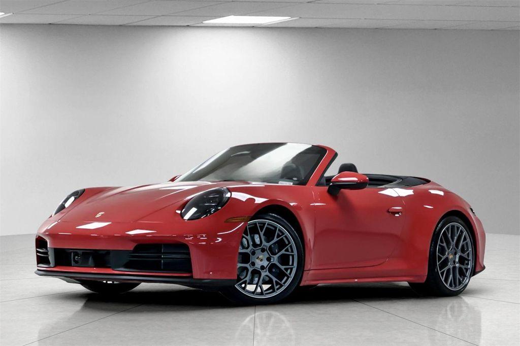 used 2025 Porsche 911 car, priced at $163,498