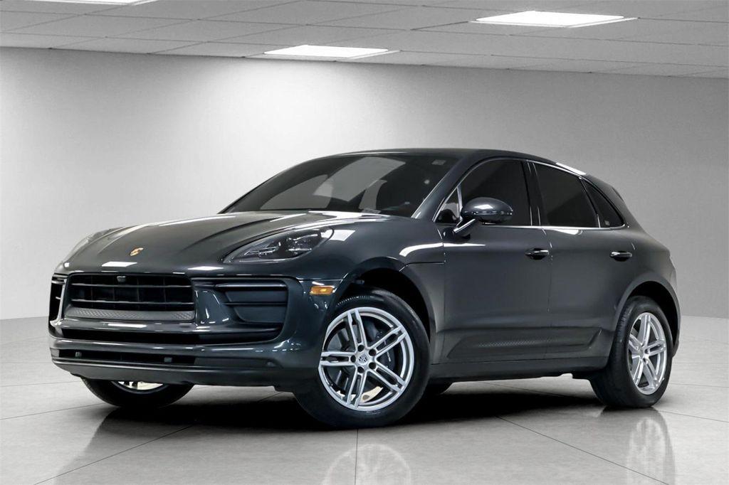 used 2022 Porsche Macan car, priced at $50,551