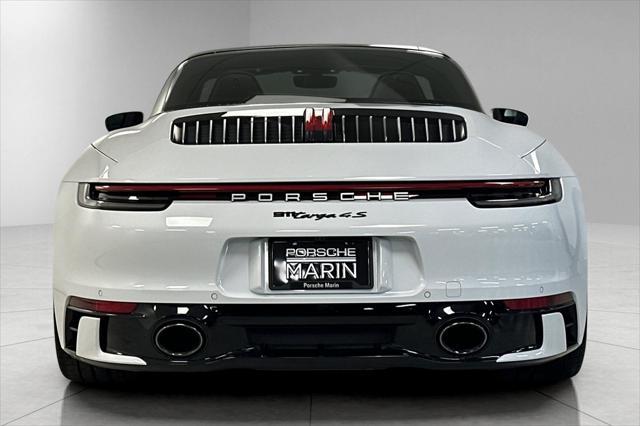 used 2022 Porsche 911 car, priced at $189,481