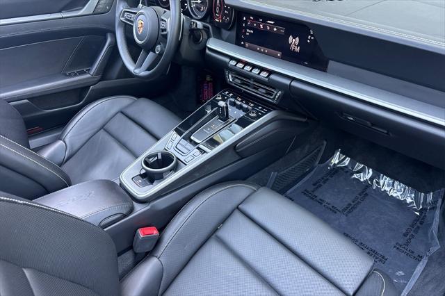 used 2022 Porsche 911 car, priced at $189,481