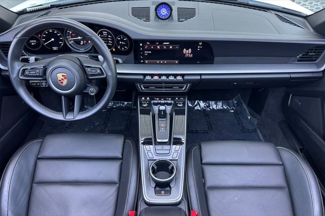 used 2022 Porsche 911 car, priced at $189,481