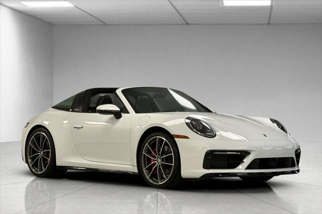 used 2022 Porsche 911 car, priced at $189,481