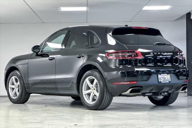 used 2018 Porsche Macan car, priced at $20,881