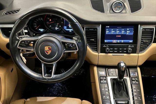 used 2018 Porsche Macan car, priced at $20,881