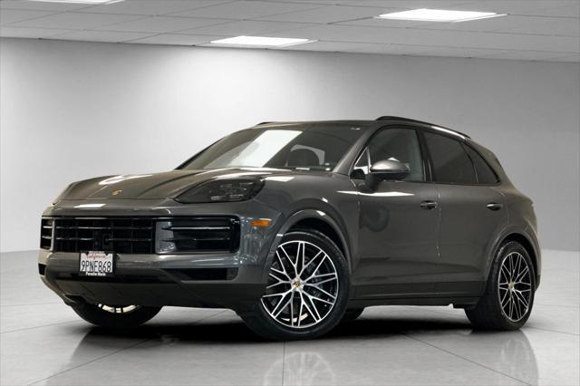used 2024 Porsche Cayenne car, priced at $87,499