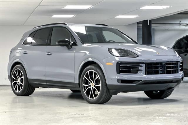 used 2024 Porsche Cayenne car, priced at $88,184