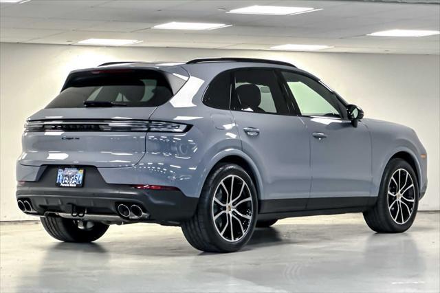 used 2024 Porsche Cayenne car, priced at $88,184