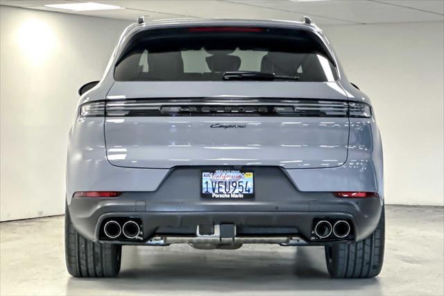 used 2024 Porsche Cayenne car, priced at $88,184