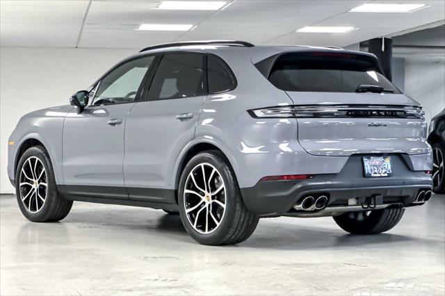 used 2024 Porsche Cayenne car, priced at $88,184