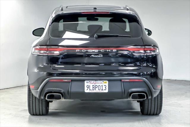 used 2024 Porsche Macan car, priced at $59,627