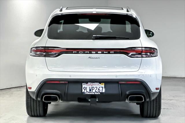 used 2024 Porsche Macan car, priced at $58,991