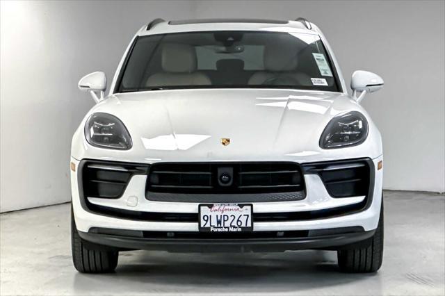 used 2024 Porsche Macan car, priced at $58,991