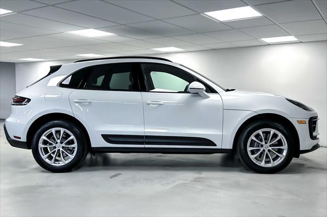 used 2024 Porsche Macan car, priced at $58,991