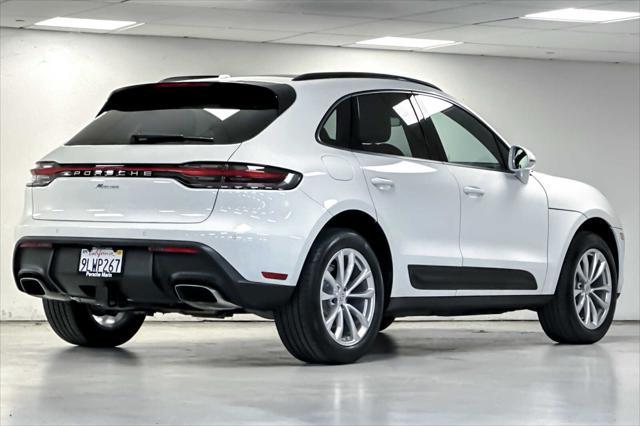 used 2024 Porsche Macan car, priced at $58,991