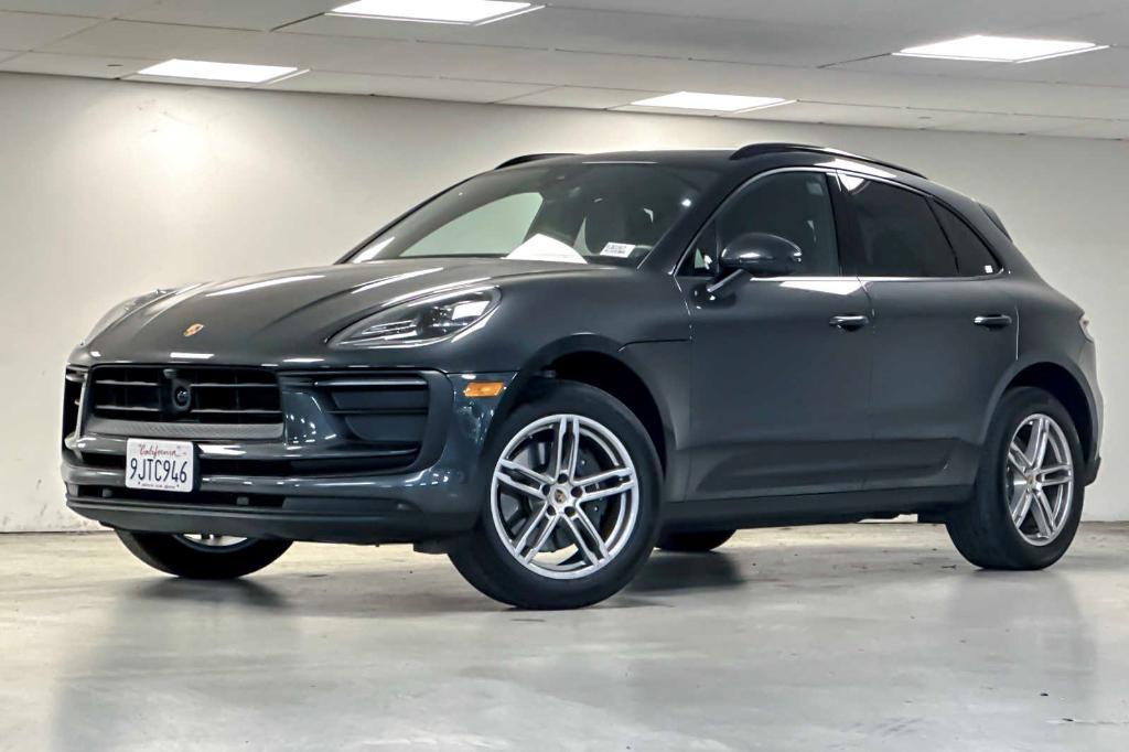used 2024 Porsche Macan car, priced at $67,750