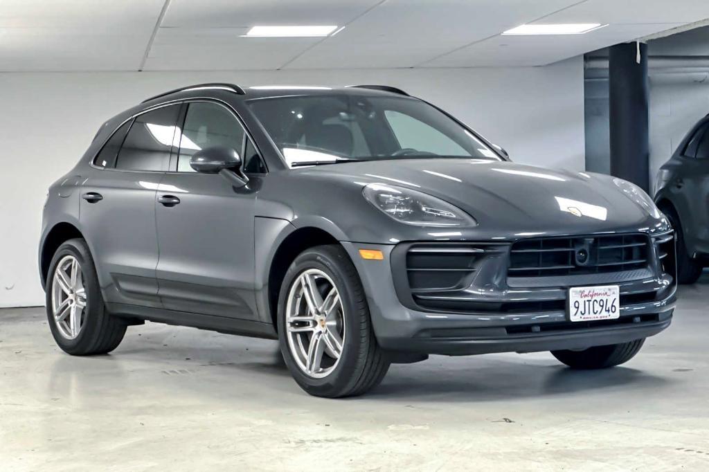 used 2024 Porsche Macan car, priced at $64,991