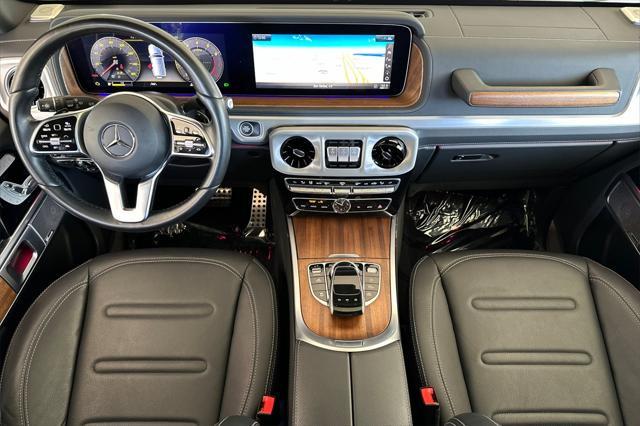 used 2023 Mercedes-Benz G-Class car, priced at $136,881