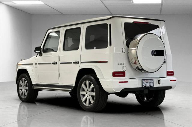 used 2023 Mercedes-Benz G-Class car, priced at $136,881