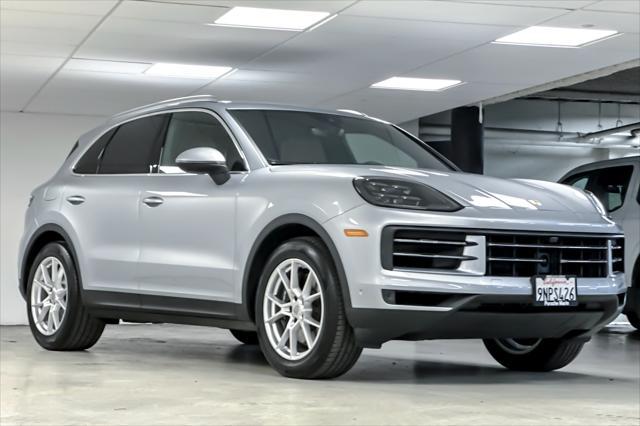 used 2024 Porsche Cayenne car, priced at $88,774