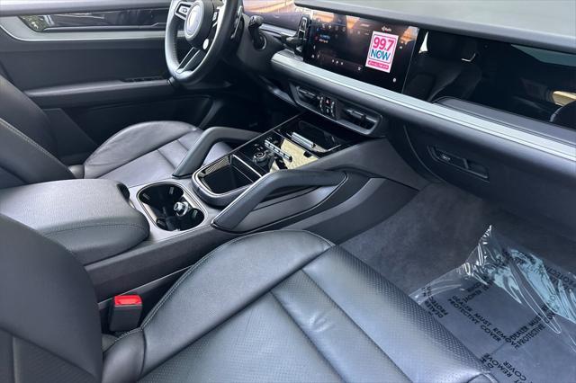 used 2024 Porsche Cayenne car, priced at $83,491