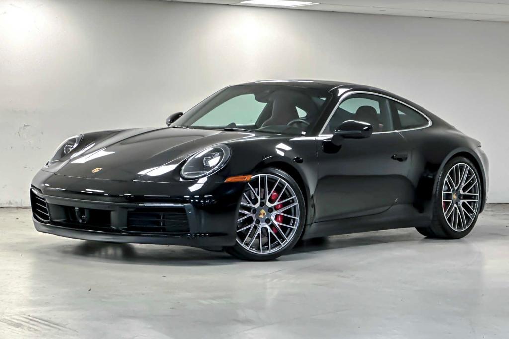 used 2021 Porsche 911 car, priced at $144,991