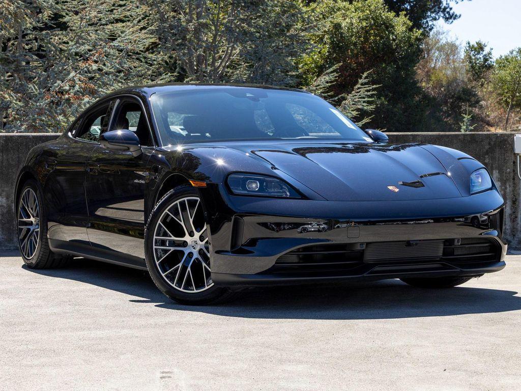 used 2025 Porsche Taycan car, priced at $96,999