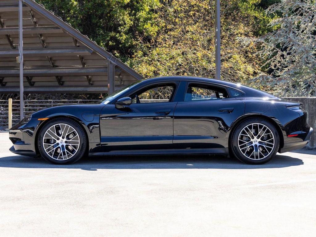 used 2025 Porsche Taycan car, priced at $96,999