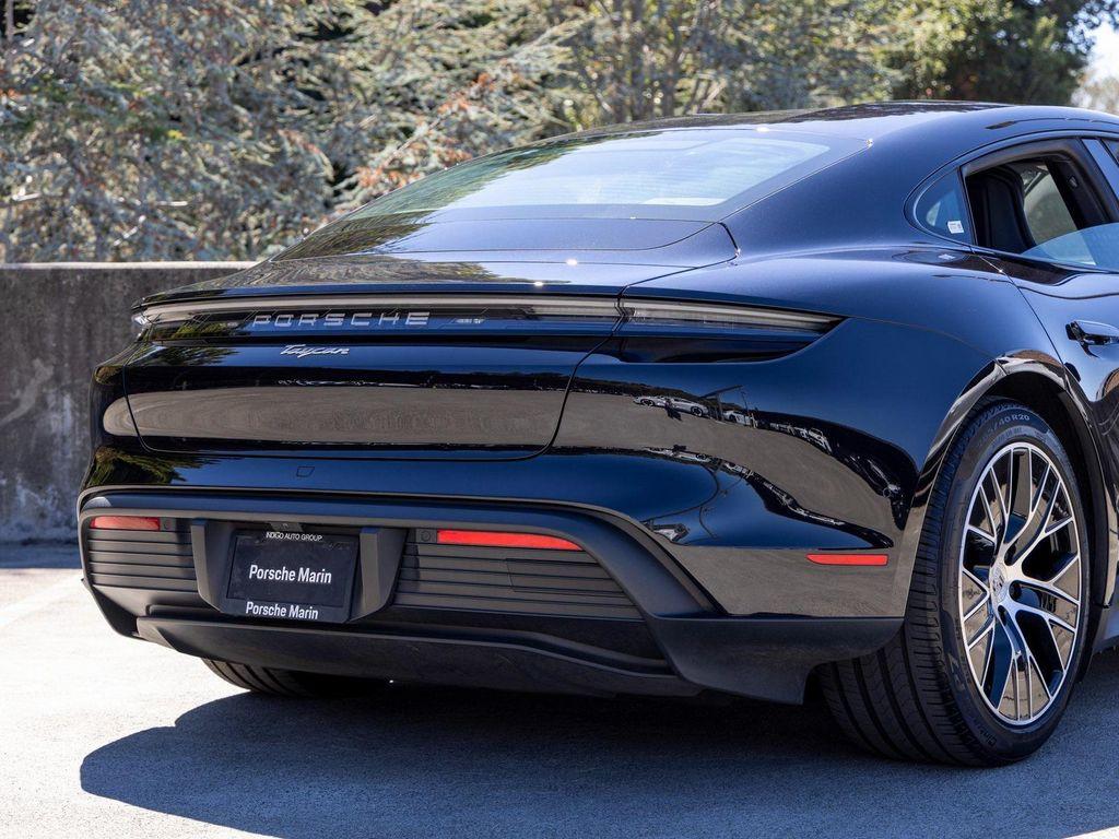used 2025 Porsche Taycan car, priced at $96,999