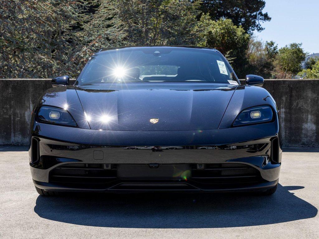 used 2025 Porsche Taycan car, priced at $96,999