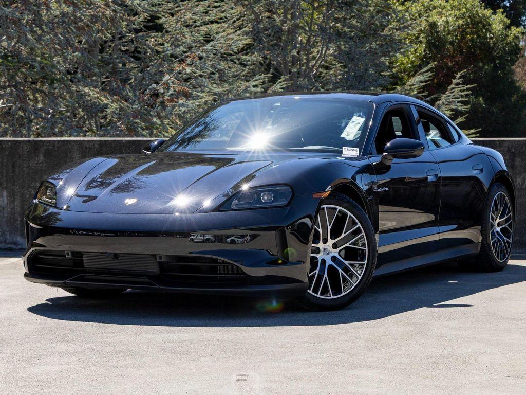 used 2025 Porsche Taycan car, priced at $96,999