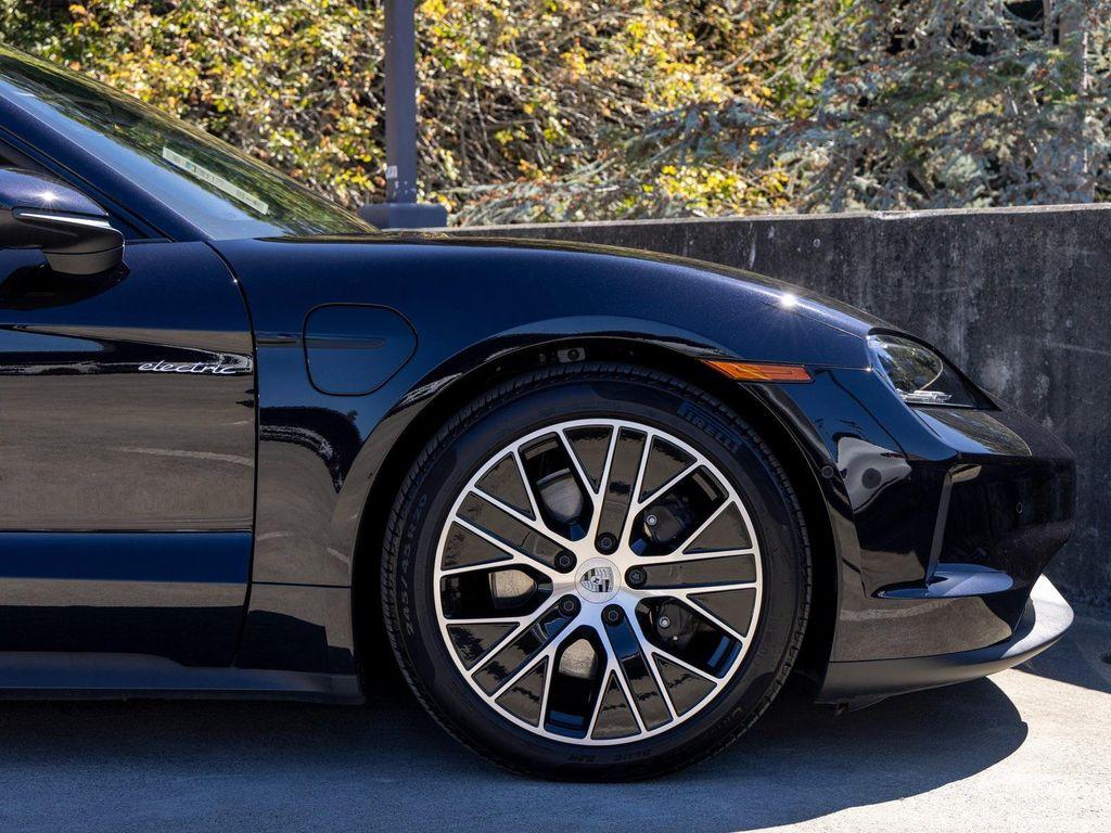 used 2025 Porsche Taycan car, priced at $96,999