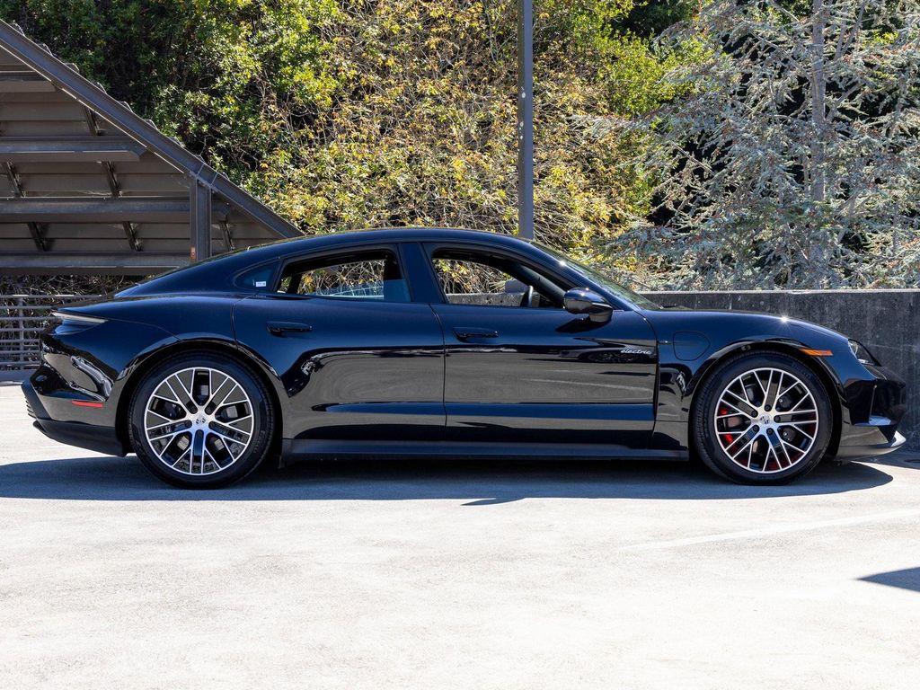 used 2025 Porsche Taycan car, priced at $96,999