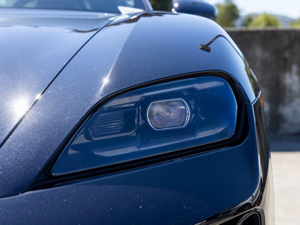 used 2025 Porsche Taycan car, priced at $96,999