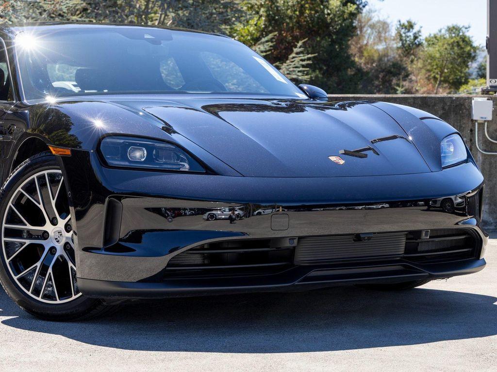 used 2025 Porsche Taycan car, priced at $96,999
