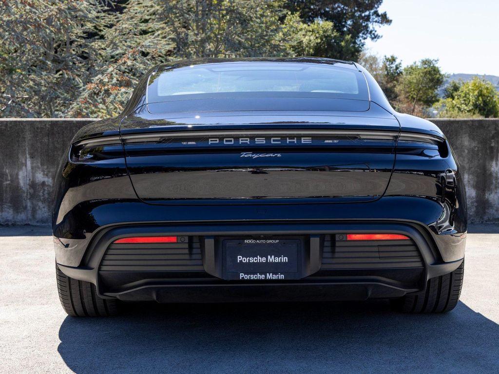 used 2025 Porsche Taycan car, priced at $96,999