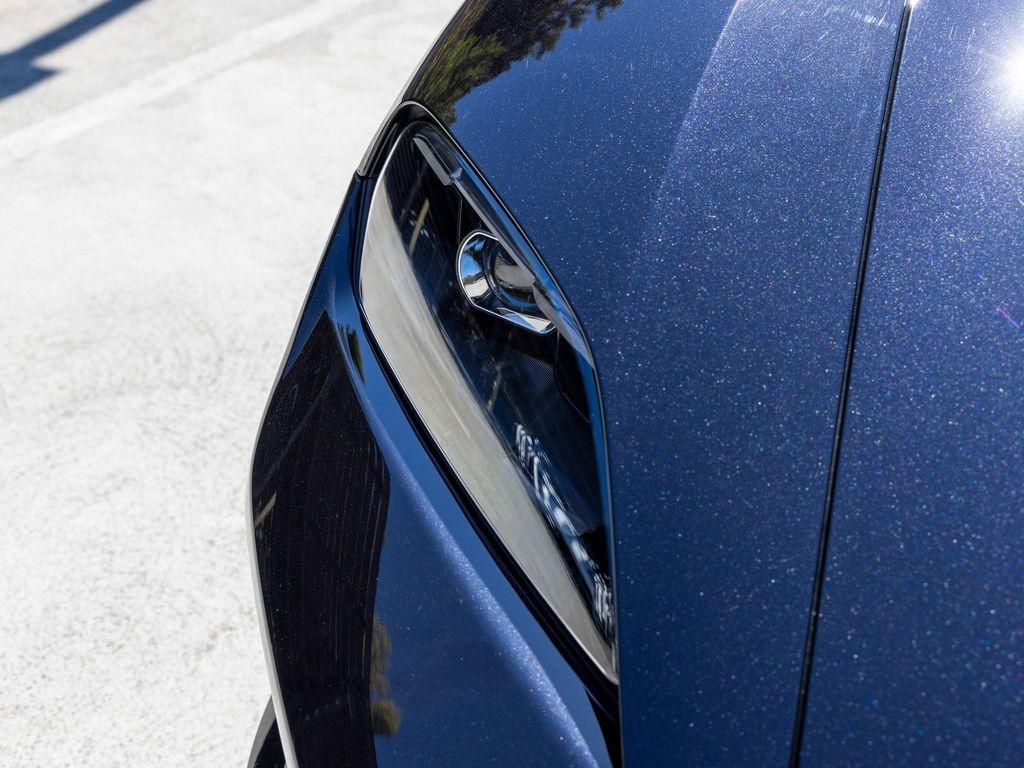 used 2025 Porsche Taycan car, priced at $96,999