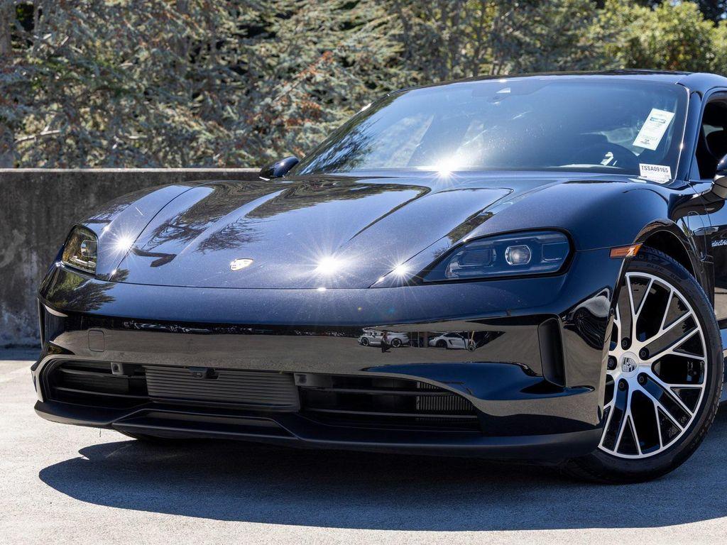 used 2025 Porsche Taycan car, priced at $96,999