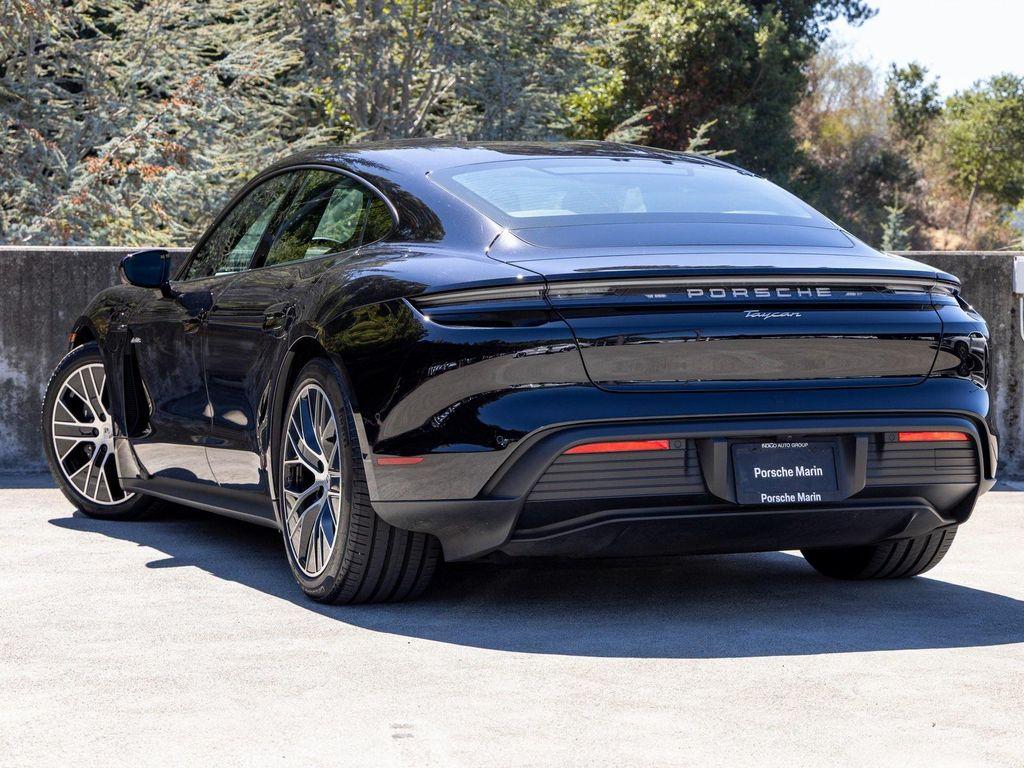 used 2025 Porsche Taycan car, priced at $96,999