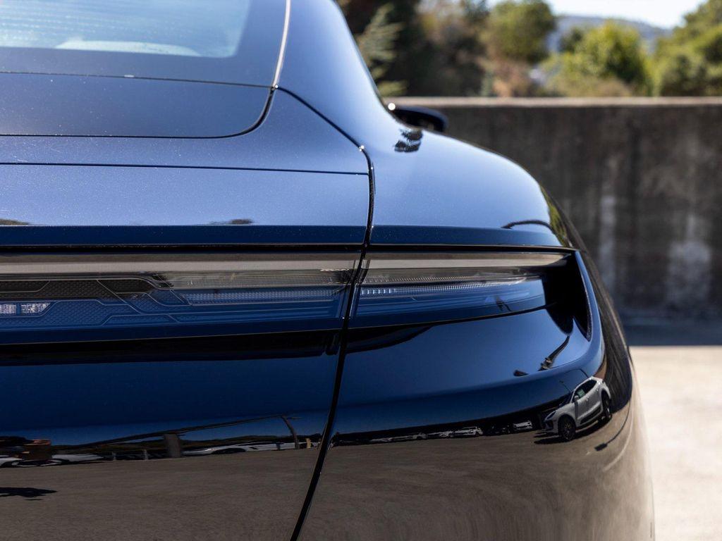 used 2025 Porsche Taycan car, priced at $96,999