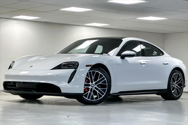 used 2021 Porsche Taycan car, priced at $71,481