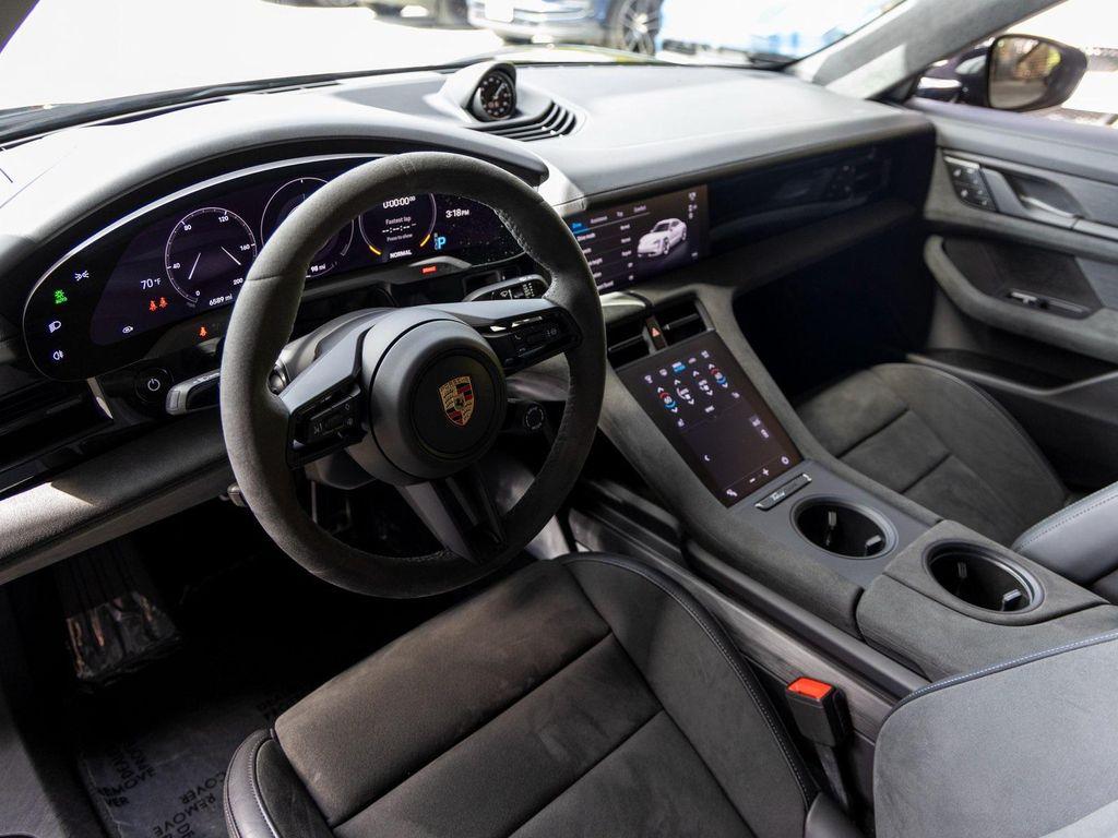 used 2023 Porsche Taycan car, priced at $98,259