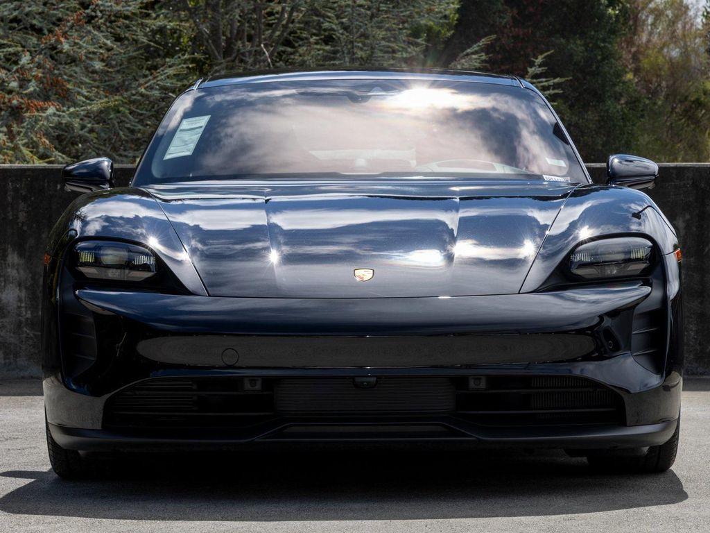 used 2023 Porsche Taycan car, priced at $98,259