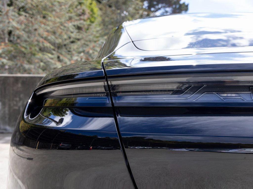 used 2023 Porsche Taycan car, priced at $98,259