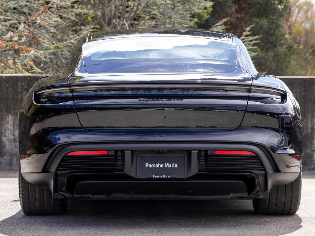 used 2023 Porsche Taycan car, priced at $98,259