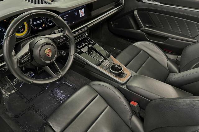 used 2021 Porsche 911 car, priced at $219,991