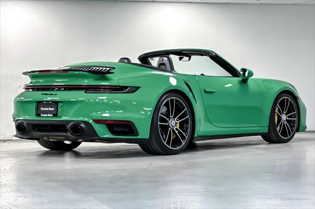 used 2021 Porsche 911 car, priced at $219,991