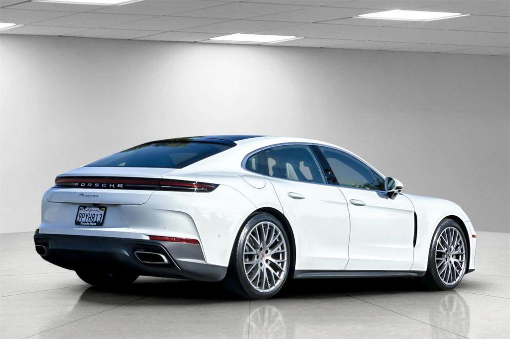 used 2024 Porsche Panamera car, priced at $111,679