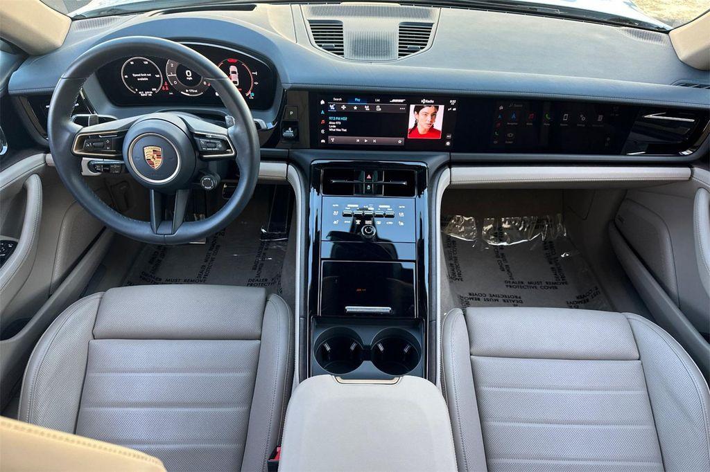 used 2024 Porsche Panamera car, priced at $111,679